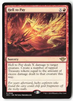 Hell to Pay - Outlaws of Thunder Junction (126) - MTG - Image 1