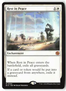 Rest in Peace - Outlaws of Thunder Junction: The Big Score (4) - MTG - Image 1