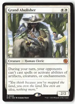 Grand Abolisher - Outlaws of Thunder Junction: The Big Score (2) - MTG - Image 1