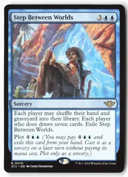 Step Between Worlds - Outlaws of Thunder Junction (70) - MTG - Image 1