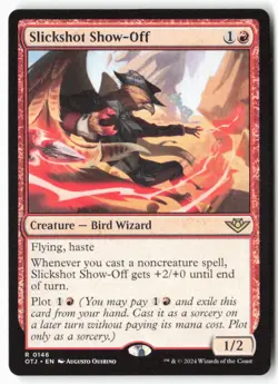 Slickshot Show-Off - Outlaws of Thunder Junction (146) - MTG - Image 1