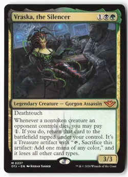 Vraska, the Silencer - Outlaws of Thunder Junction (237) - MTG - Image 1