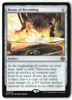 Nexus of Becoming - Outlaws of Thunder Junction: The Big Score (25) - MTG - Image 1