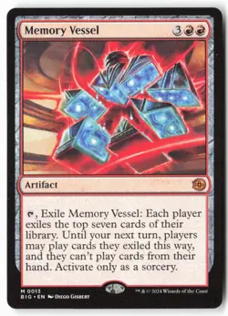 Memory Vessel - Outlaws of Thunder Junction: The Big Score (13) - MTG - Image 1