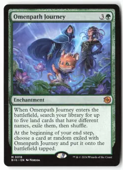 Omenpath Journey - Outlaws of Thunder Junction: The Big Score (18) - MTG - Image 1