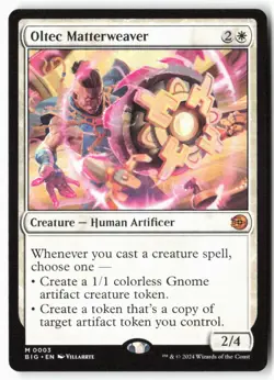 Oltec Matterweaver - Outlaws of Thunder Junction: The Big Score (3) - MTG - Image 1