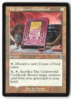 The Underworld Cookbook (Retro Frame) - Modern Horizons 2 (434) FOIL - MTG - Image 1