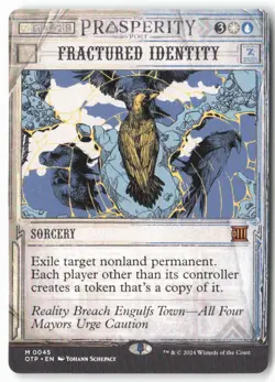 Fractured Identity - Outlaws of Thunder Junction: Breaking News (45) - MTG - Image 1