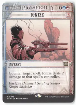 Ionize - Outlaws of Thunder Junction: Breaking News (49) - MTG - Image 1