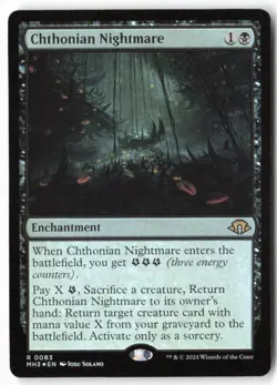 Chthonian Nightmare - Modern Horizons 3 (83) FOIL - MTG - Image 1