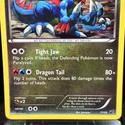 Druddigon 17/20 - Vintage Holo Rare - Dragon Vault Pokemon TCG - Image 2