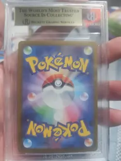 2024 POKEMON JAPANESE TERASTAL FESTIVAL GLACEON EX SAR 206 BGS 9.5 GEM MINT + - Image 2