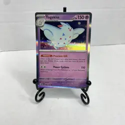 Pokemon TCG Blister Exclusives Togekiss # 085 / 197 ( Cosmos Holo ) Promo NM - Image 1