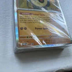 Pokemon TCG Mega Evolution Build & Battle Deck Lunatone Factory Sealed - Image 4