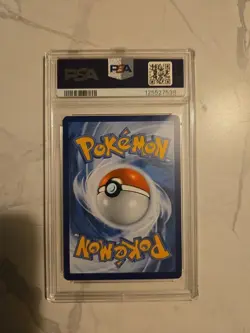 Pokemon SVP Black Star Promo #085 Van Gogh Pikachu with Grey Felt Hat PSA 9 Mint - Image 2