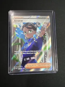 Pokemon Amarys SV: Prismatic Evolutions Ultra Rare #132/131 - Image 1