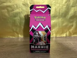 POKEMON TCG Marnie Premium Tournament Collection Box Factory Sealed 820650808760 - Image 1