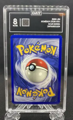 1999 Pokemon Jungle Unlimited Mr. Mime Holo Rare (No Symbol Error) 6/64 TAG 8 - Image 2