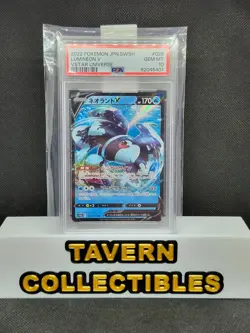 2022 Pokemon Jpn.SWSH Lumineon V VSTAR Universe PSA 10 Gem Mt - Image 1