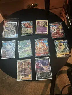 Lot Of 10 Pokemon Cards All Studs Nice Condition Lot F - Image 1