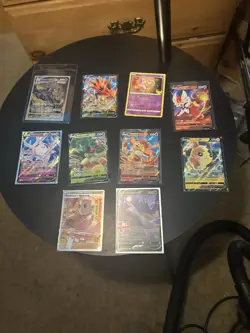 Lot Of 10 Pokemon Cards All Studs Nice Condition Lot F - Image 2
