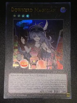 Yugioh Downerd Magician RA01-EN035 Ultra Rare 1st Edition NM - Image 1