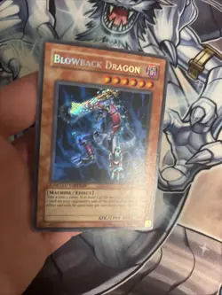 (57) Yugioh Blowback Dragon Limited Edition MC2-EN005 LP - Image 2