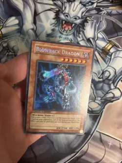 (57) Yugioh Blowback Dragon Limited Edition MC2-EN005 LP - Image 3