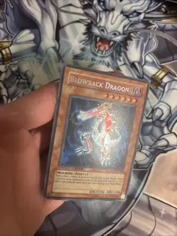 (57) Yugioh Blowback Dragon Limited Edition MC2-EN005 LP - Image 4
