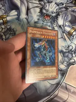 (57) Yugioh Blowback Dragon Limited Edition MC2-EN005 LP - Image 5