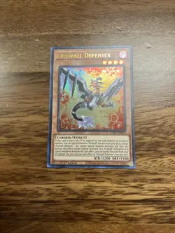 Firewall Defenser Ultra Rare 1St Edition CYAC-EN001 Yugioh - Image 1