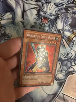 (57) Yugioh TCG #CT1-EN006 Obnoxious Celtic Guard Limited Edition Secret HP/DMG - Image 5
