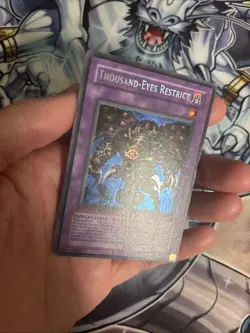 (57) Yugioh Thousand-Eyes Restrict Limited Edition Secret Rare MC1-EN004 LP - Image 4