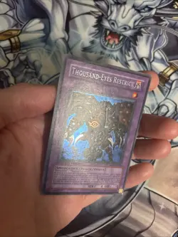 (57) Yugioh Thousand-Eyes Restrict Limited Edition Secret Rare MC1-EN004 LP - Image 5