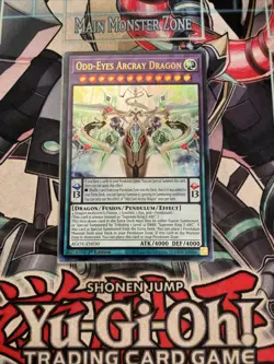 Odd-Eyes Arcray Dragon Ultra Rare 1st Edition AGOV-EN030 Yugioh - Image 1