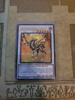 YUGIOH GOLDEN CLOUD BEAST MALONG MP24-EN203 ULTRA 1ST ED NM - Image 1