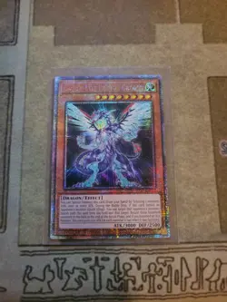 YUGIOH GALAXY-EYES PHOTON DRAGON TN23-EN012 QUARTER CENTURY SECRET 1ST ED NM - Image 1