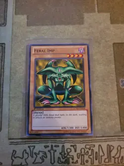 YUGIOH FERAL IMP LCYW-EN008 COMMON 1ST ED NM - Image 1