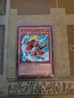 YUGIOH XX-SABER FULHELMKNIGHT SP15-EN005 SHATTERFOIL 1ST ED NM - Image 1