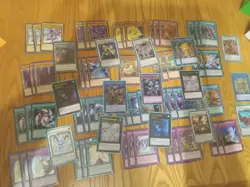 Yugioh - Tenyi + Phantasm Spiral Deck Core, sleeves included - Image 1