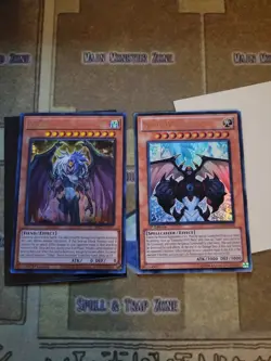 YUGIOH ELEMENTAL HERO NEOS DUPO ALT ART + YUBEL + NEOS WISEMAN LP LCGX + KLUGER - Image 3