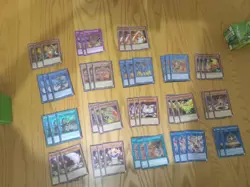 Yugioh - Nephthys + Impcantation deck core with sleeves - Image 1