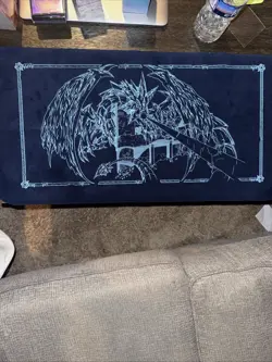 RBET Denver Top 8 Edison YuGiOh Brionac Dragon of the Ice Barrier Playmat Mat - Image 1