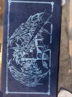 RBET Denver Top 8 Edison YuGiOh Brionac Dragon of the Ice Barrier Playmat Mat - Image 2