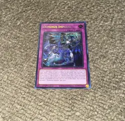 Yugioh! Dominus Impulse 2025 tin Prismatic Secret Rare MP25-EN116 - Image 1