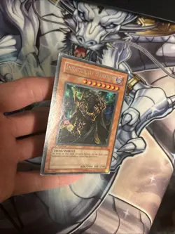 (57) Yugioh Invader of Darkness IOC-111 Secret Rare 1st EDITION HP/DMG - Image 5