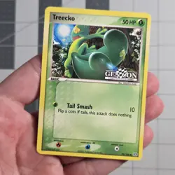 Treecko GenCon Promo Emerald 2005 70/106 Pokemon Card Promo Rare Near Mint - Image 1