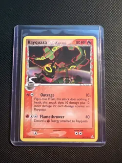Rayquaza (26 - Delta Species) EX Holon Phantoms (EN) 26/110 Pokemon Card LP - Image 1