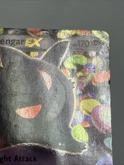 Pokemon Gengar EX TCG Card Phantom Forces Ultra Rare Holo, 34/119 MP - Image 4