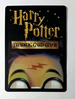 2001 HARRY POTTER TCG BASE SET HOLO FOIL RARE CARD #3/116 DRACO MALFOY UNPLAYED - Image 2